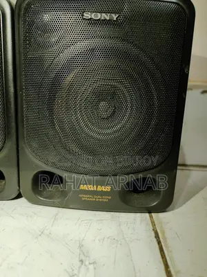 Sony Speaker 2 Pcs Full Fresh & 4440ic Amplifier