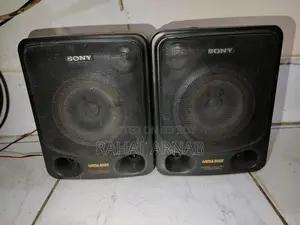Sony Speaker 2 Pcs Full Fresh & 4440ic Amplifier