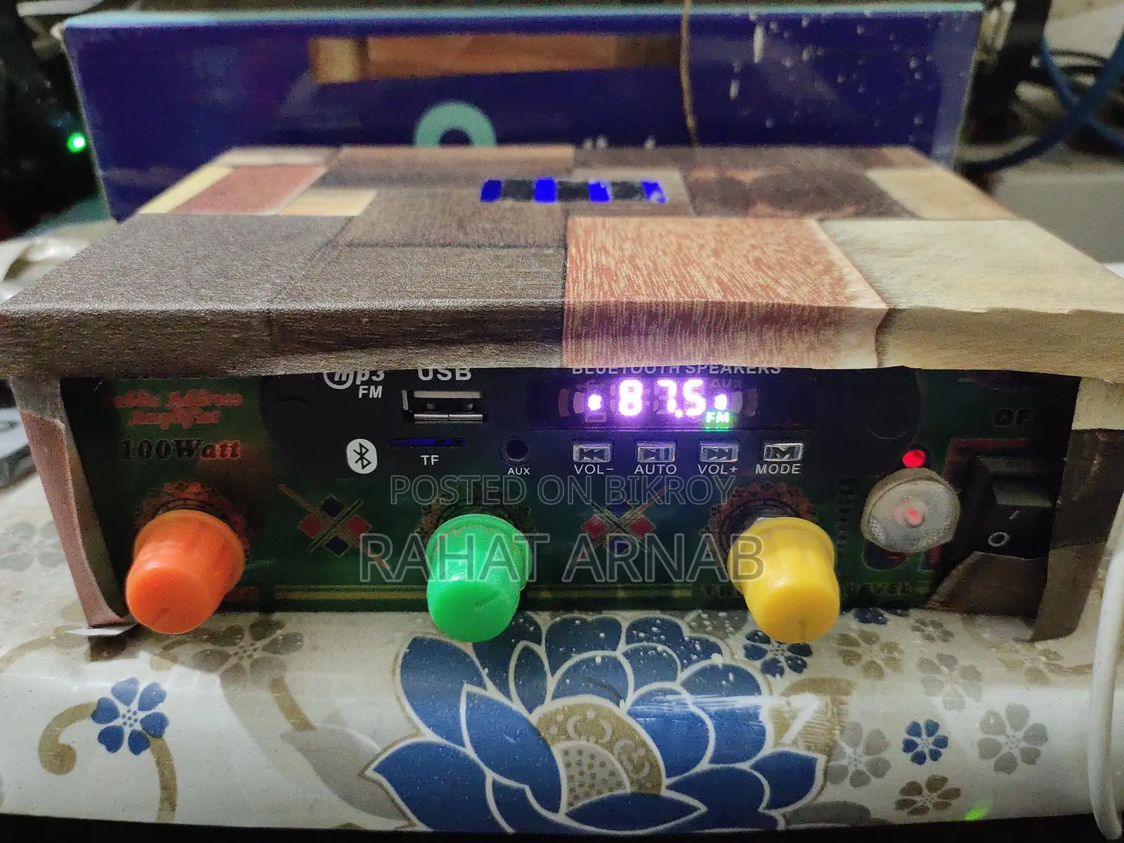 Sony Speaker 2 Pcs Full Fresh & 4440ic Amplifier