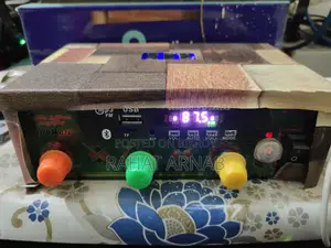 Sony Speaker 2 Pcs Full Fresh & 4440ic Amplifier