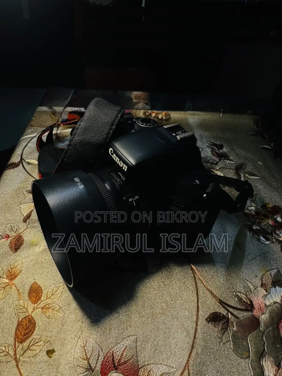 Canon Eos 800d With 50mm Prime Lens 1.8