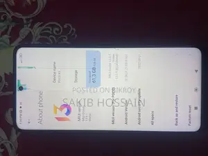 Xiaomi Poco X3 (Used)