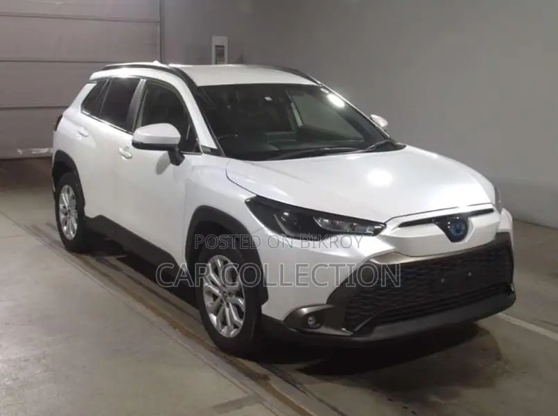 Toyota Corolla Cross S PKG, 4 POINT 2022