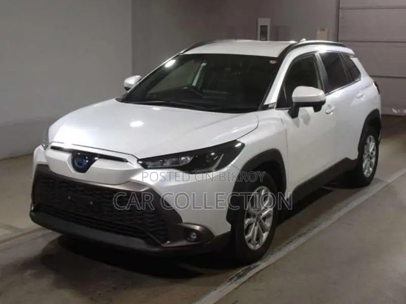 Toyota Corolla Cross S PKG, 4 POINT 2022