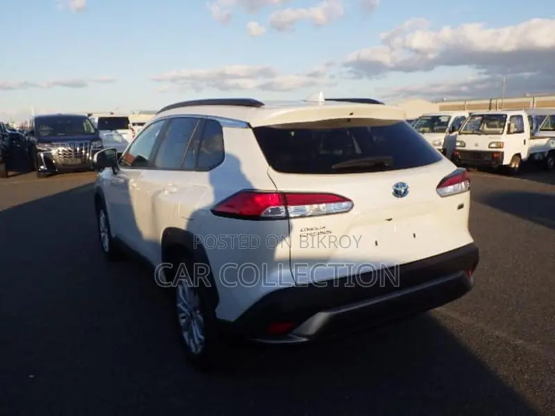 Toyota Corolla Cross S PKG, 4 POINT 2022