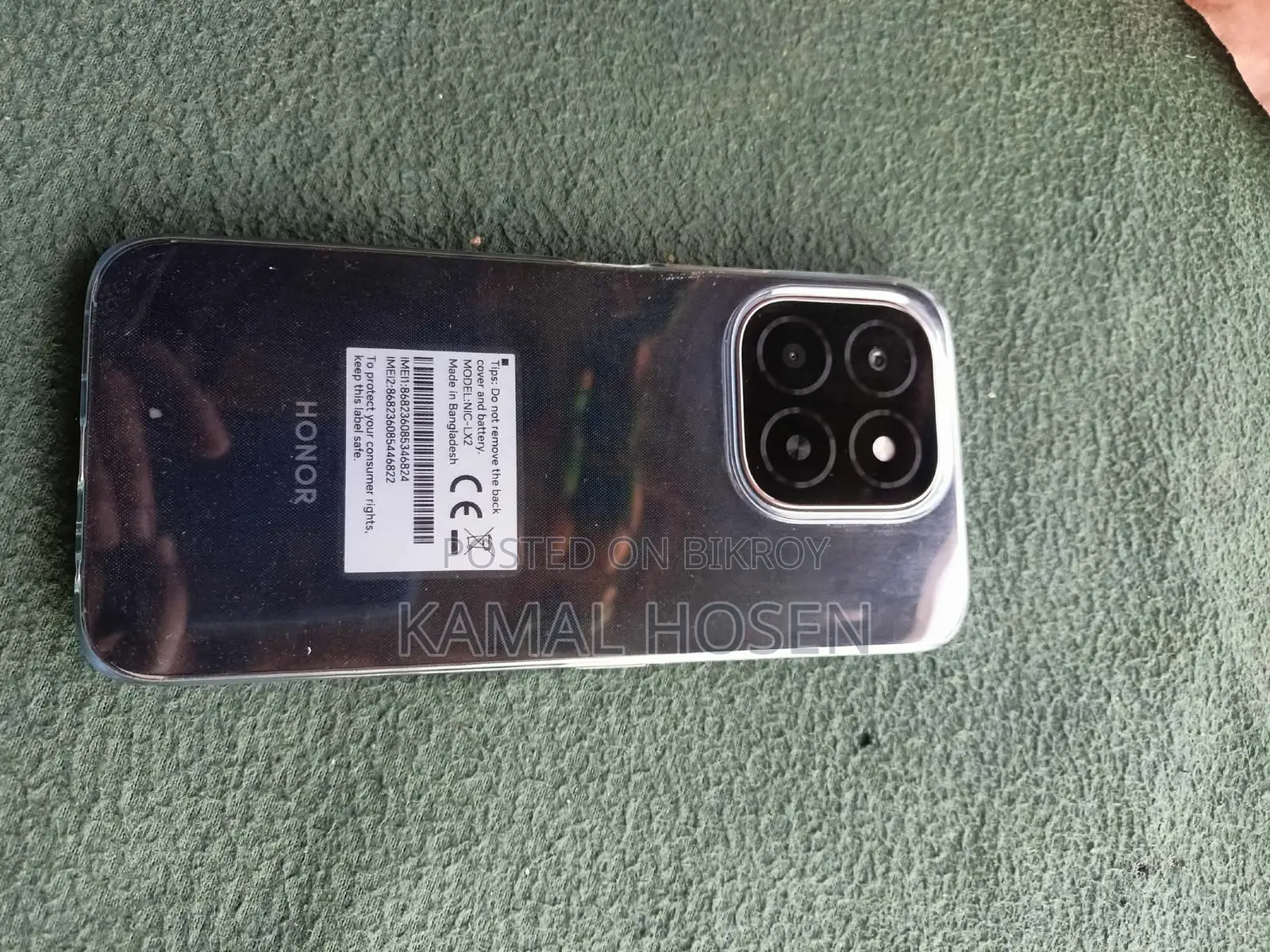 Huawei Honor x6c (Used)
