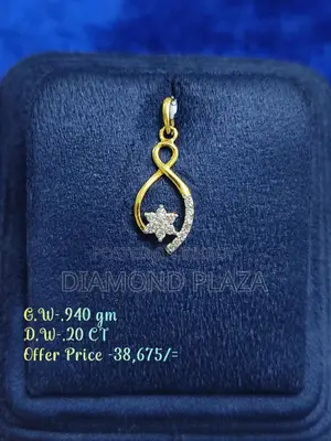 Diamond Locket