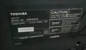 Toshiba TV for Sale