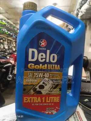 Caltex Delo Gold Ultra