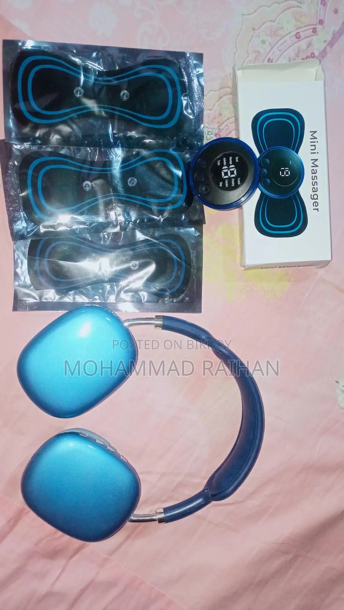 Mini Massager And Earphone