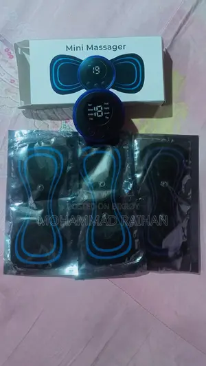 Mini Massager And Earphone