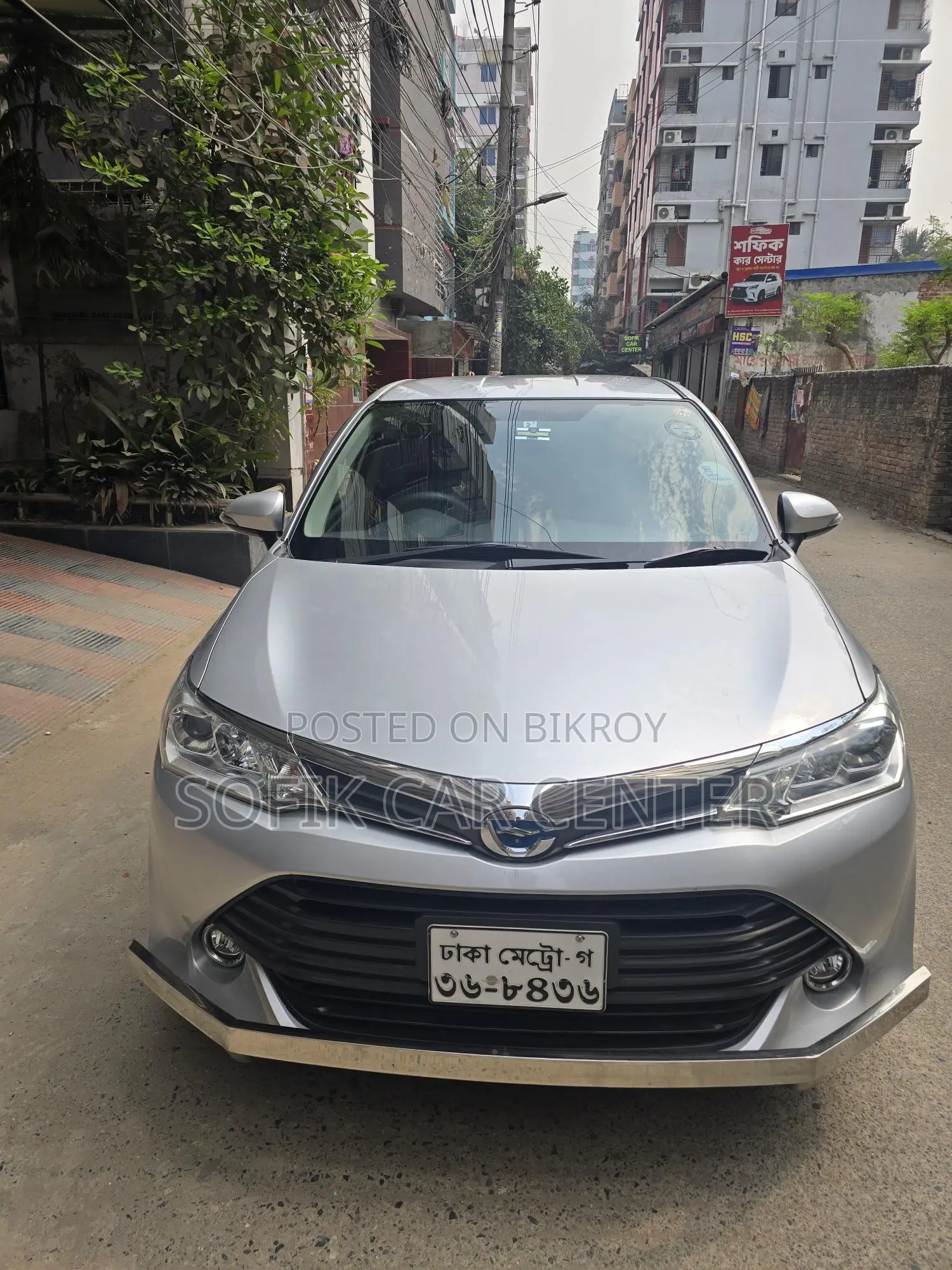 Toyota Fielder Crolla 2017