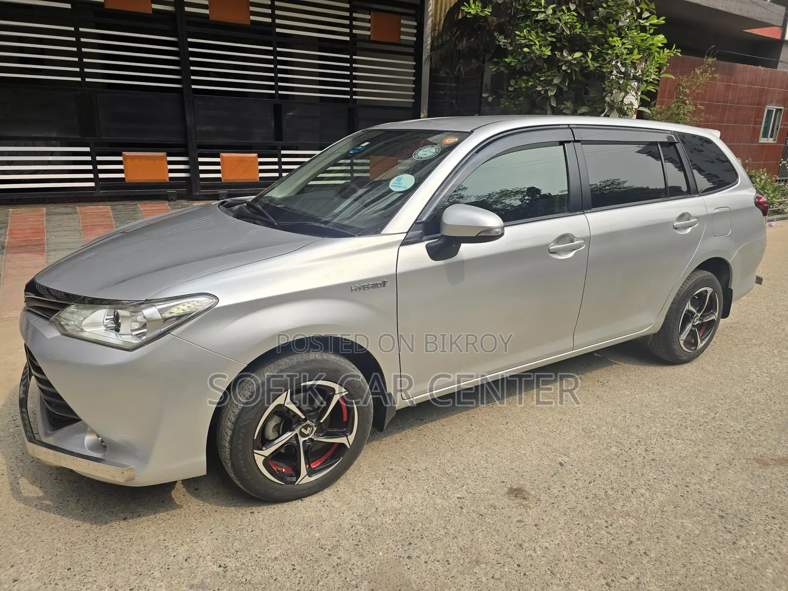 Toyota Fielder Crolla 2017