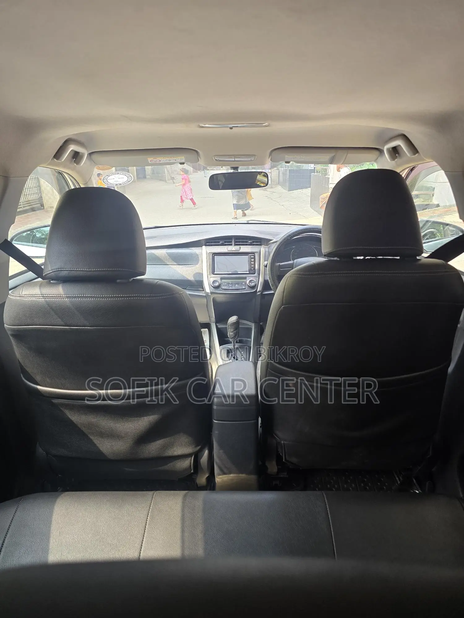 Toyota Fielder Crolla 2017
