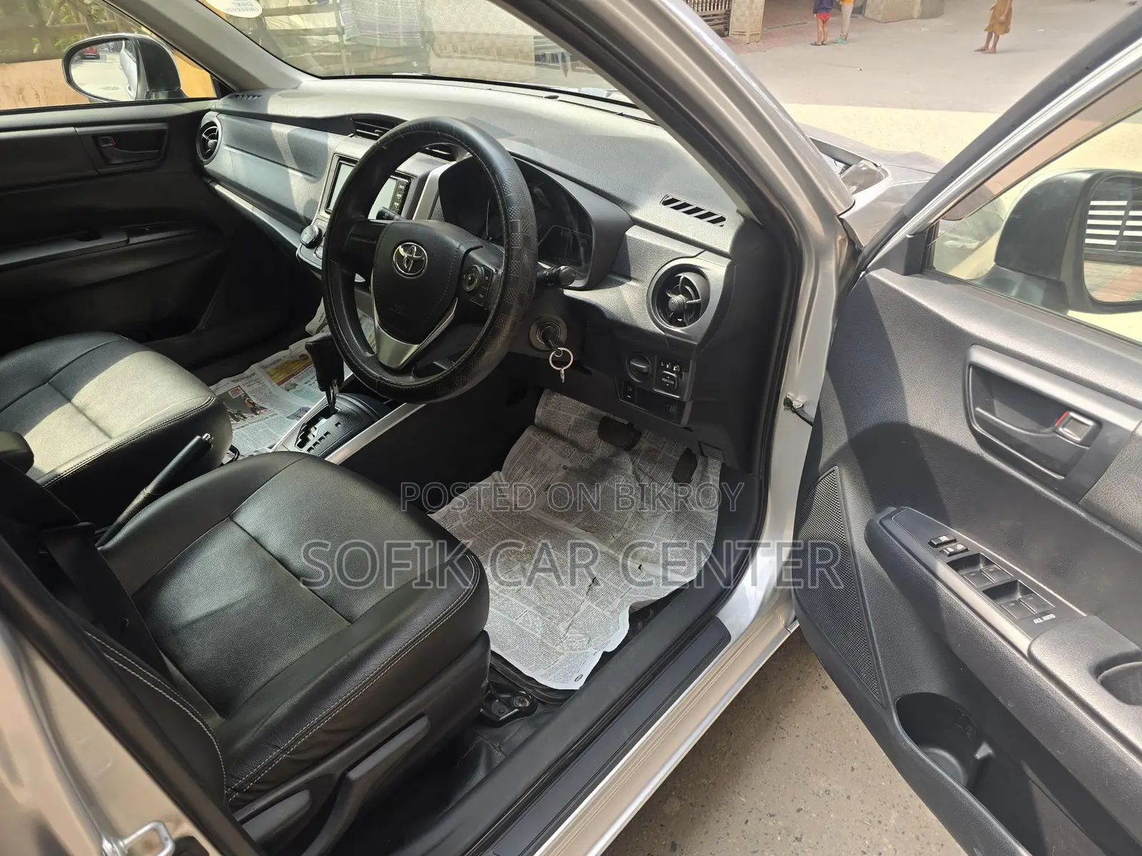 Toyota Fielder Crolla 2017
