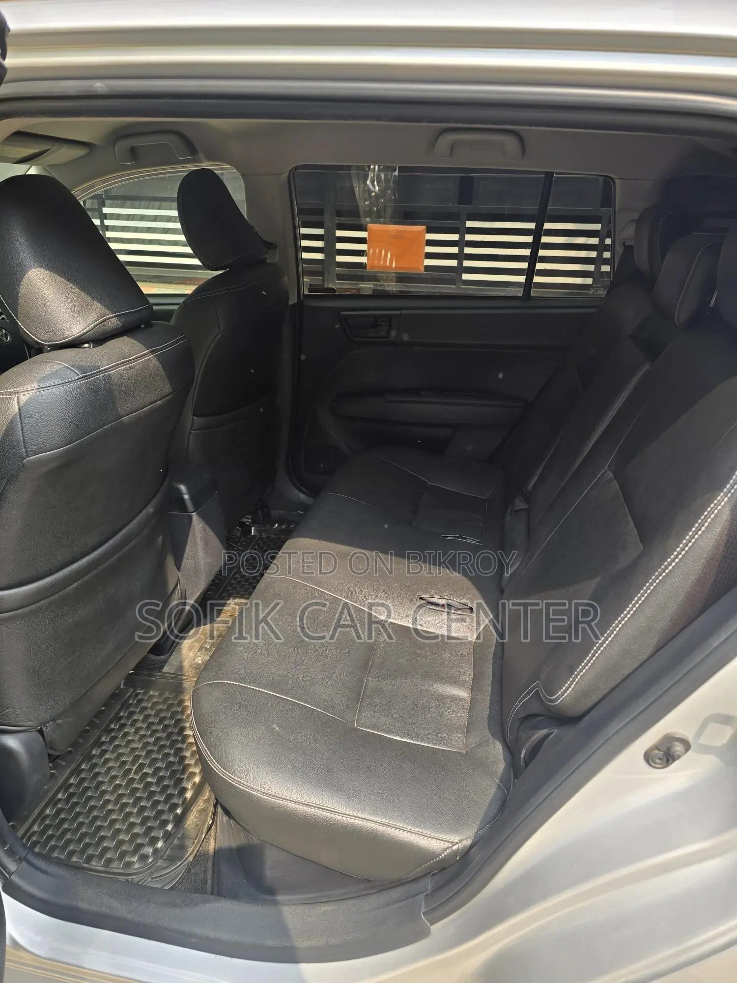 Toyota Fielder Crolla 2017