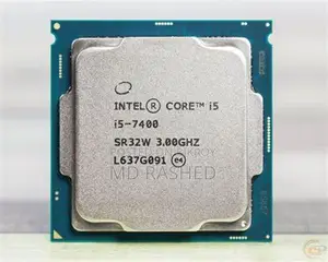 Core i5- 7th Gen, Max Speed: 3.50GHz, 4 Cores, Threads