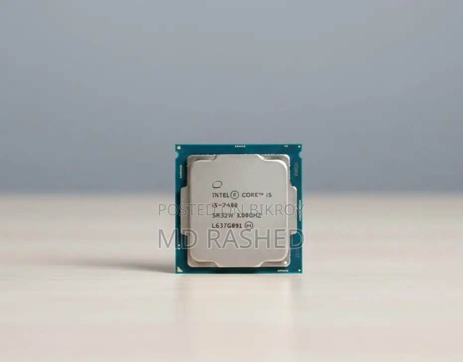 Core i5- 7th Gen, Max Speed: 3.50GHz, 4 Cores, Threads