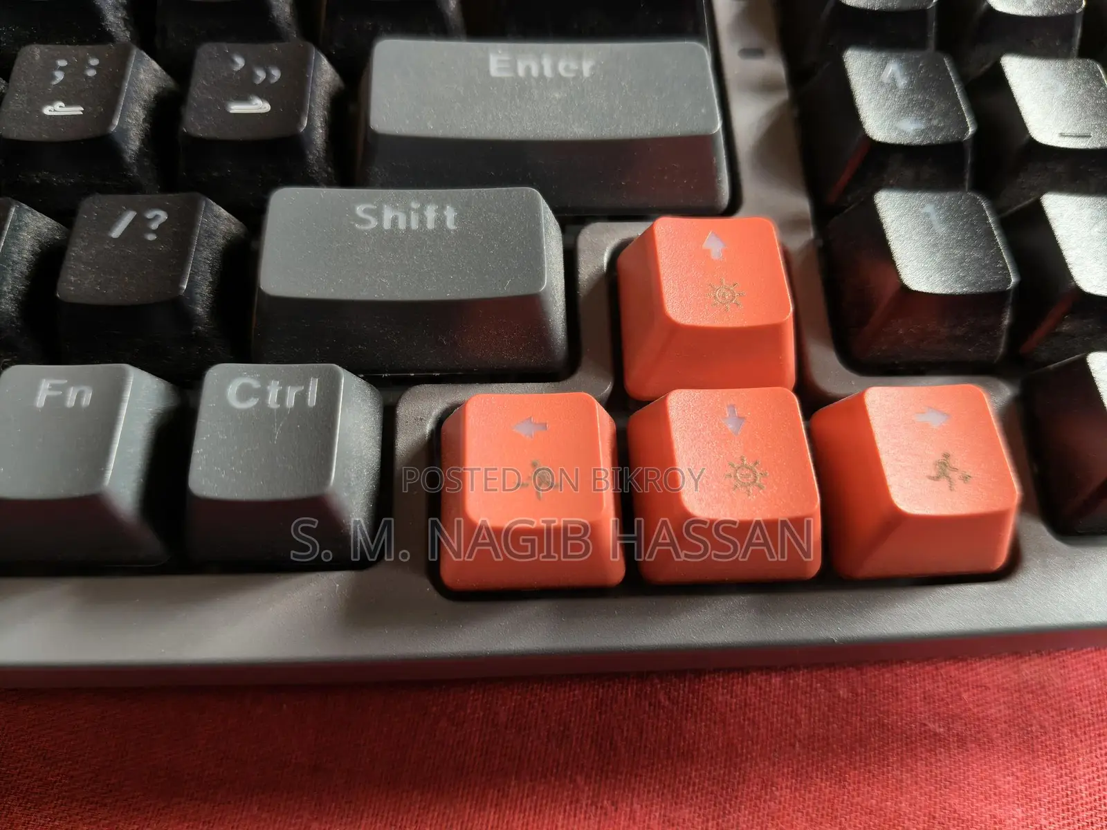 Jedel Kl-114 Mechanical Full Sized Keyboard