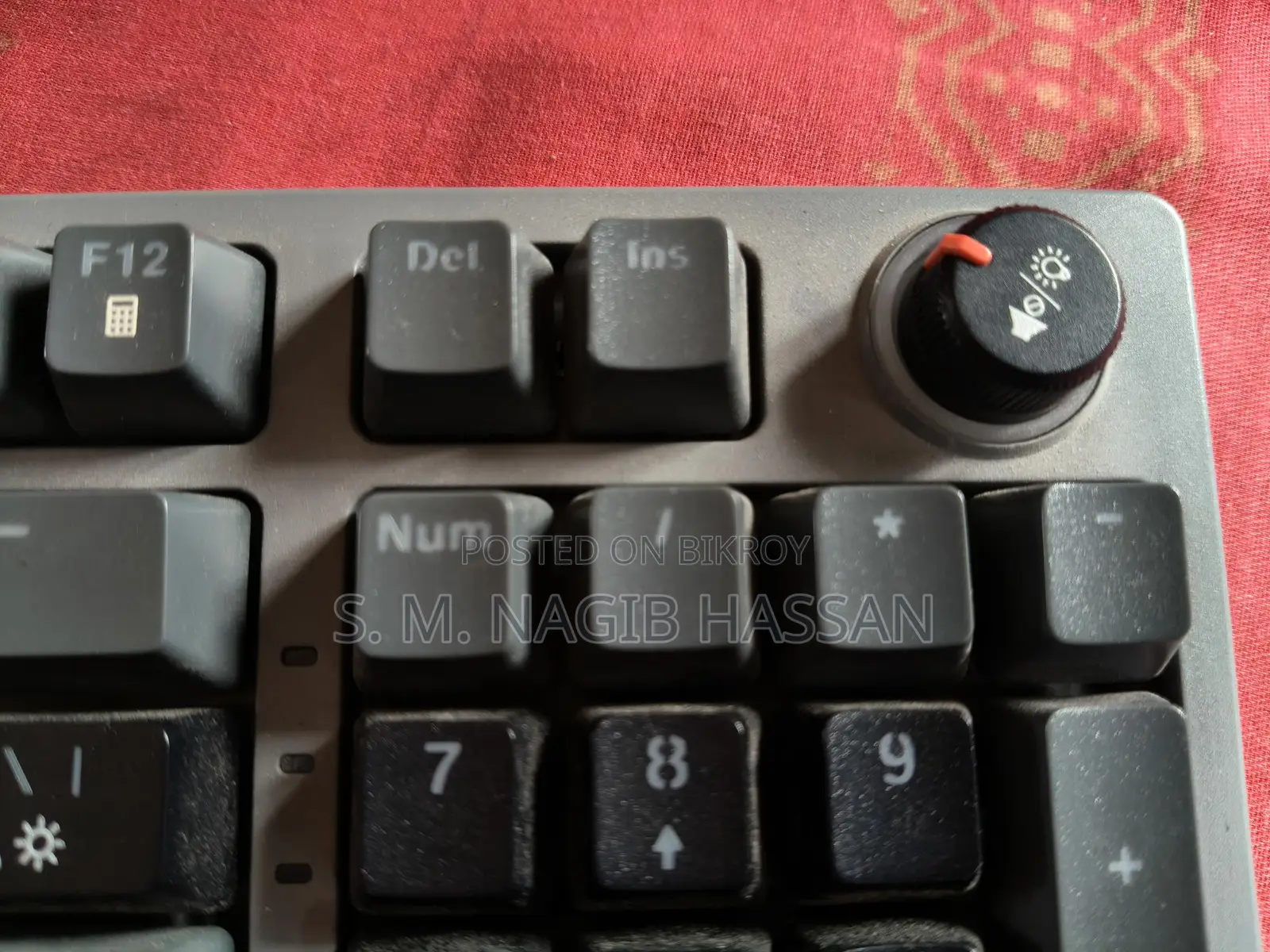 Jedel Kl-114 Mechanical Full Sized Keyboard