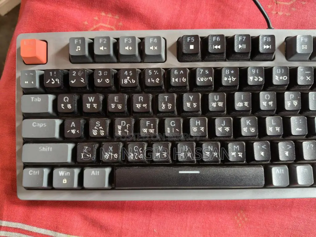 Jedel Kl-114 Mechanical Full Sized Keyboard