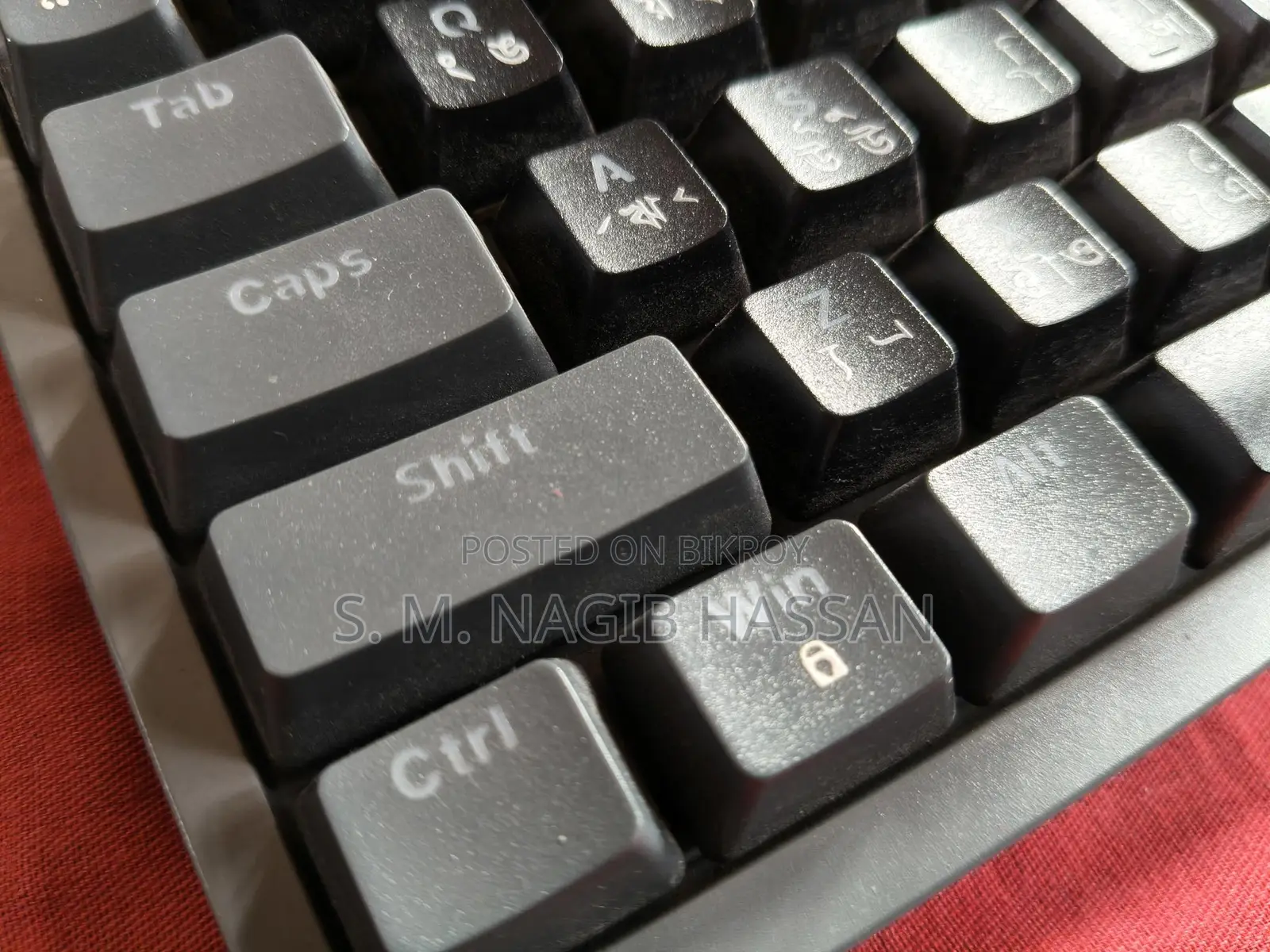 Jedel Kl-114 Mechanical Full Sized Keyboard
