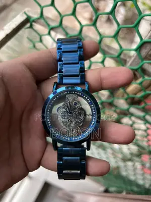 Blue Royal Watch