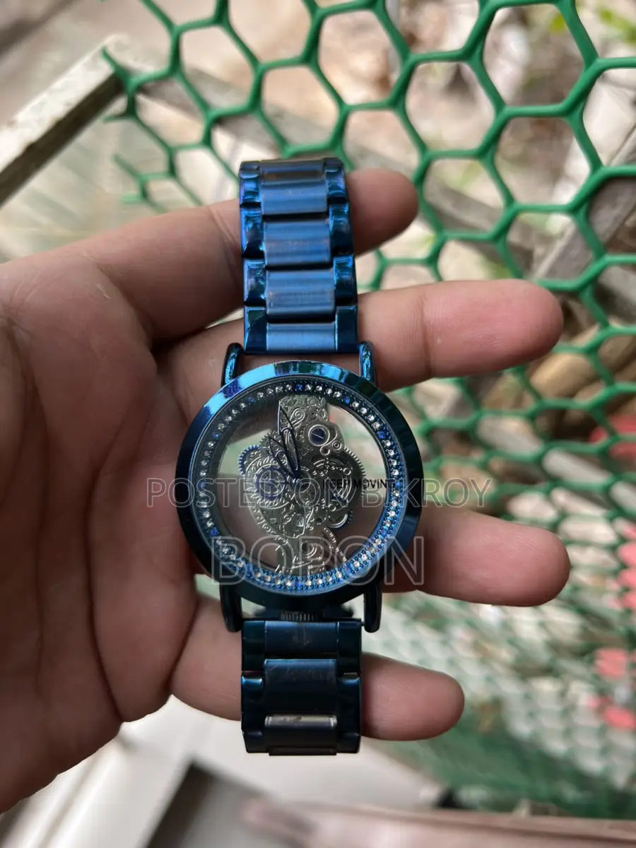 Blue Royal Watch