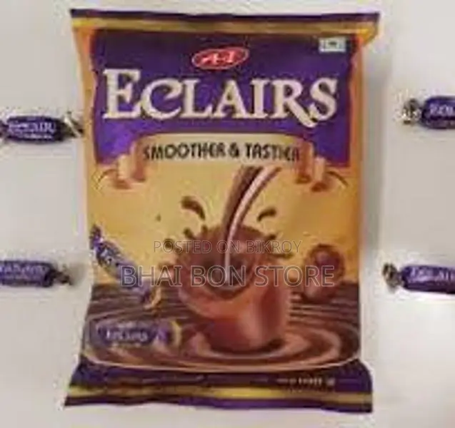 Toffee A1 Eclairs Smoother & Tastier 120pcs India