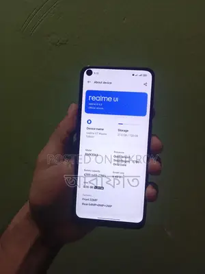 Realme Gt Master Edition 8/128 (Used)