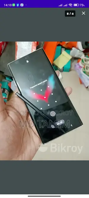 Samsung Galaxy Note 10 . (Used)