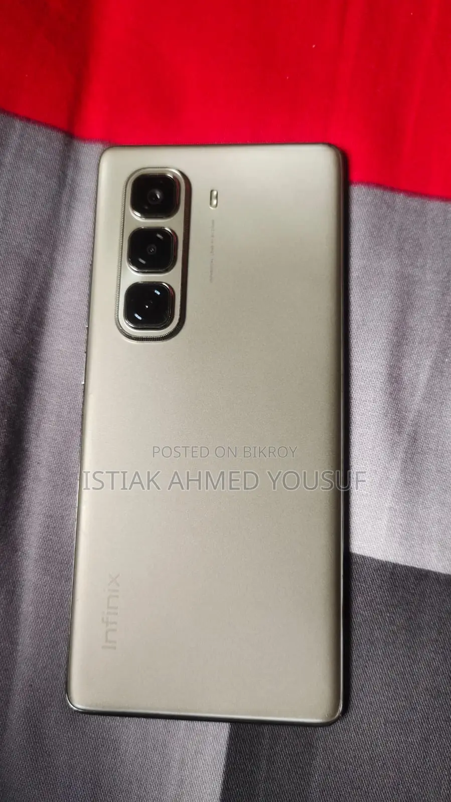 Infinix Hot 50 Pro+ (Used)