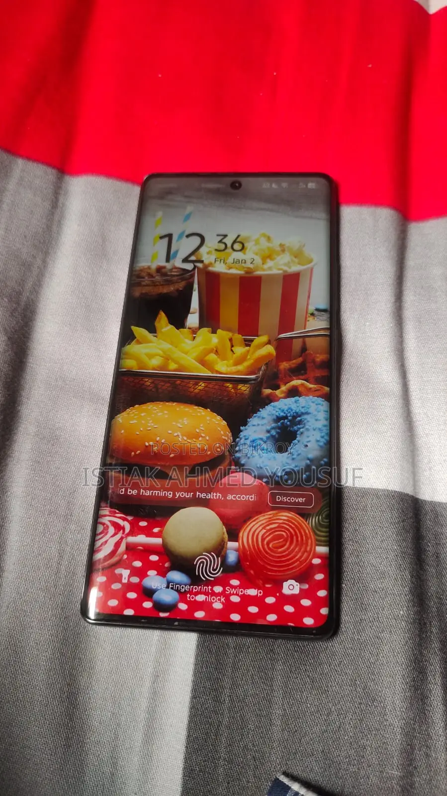 Infinix Hot 50 Pro+ (Used)