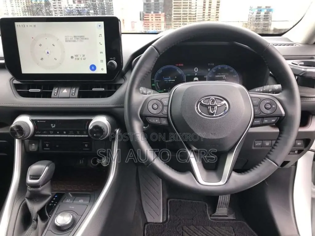 Toyota RAV4 Hybrid G Pearl 2022