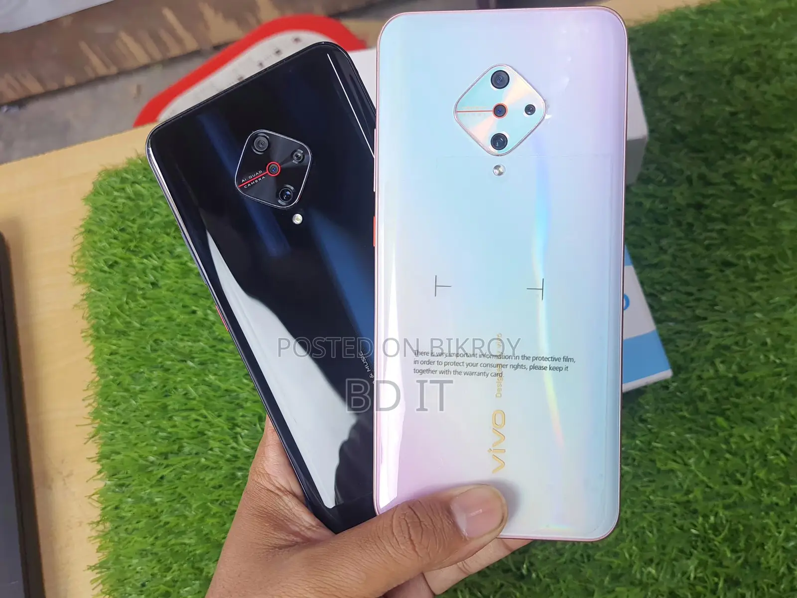 Vivo S1 Pro 8+128 All OK (Brand New)