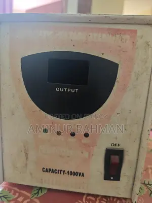 ফ্রীজের স্টাবলাইজার বিক্রি কম দামে