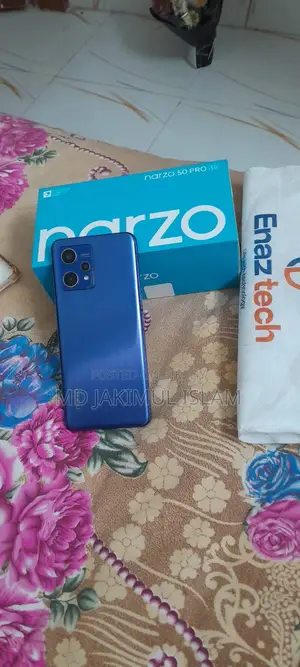 Realme Narzo 50 Pro ফ্রেশ (ব্যবহৃত)
