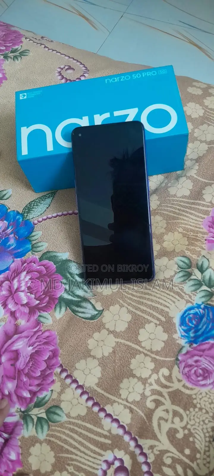 Realme Narzo 50 Pro ফ্রেশ (ব্যবহৃত)