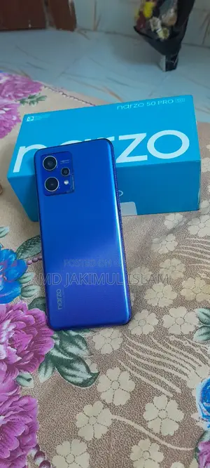 Realme Narzo 50 Pro ফ্রেশ (ব্যবহৃত)