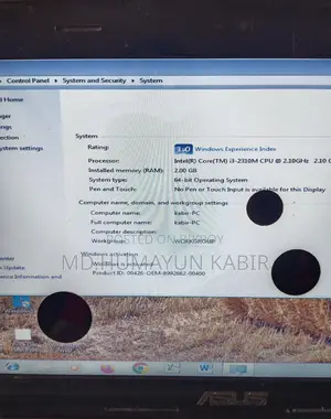 Asus Laptop for sale