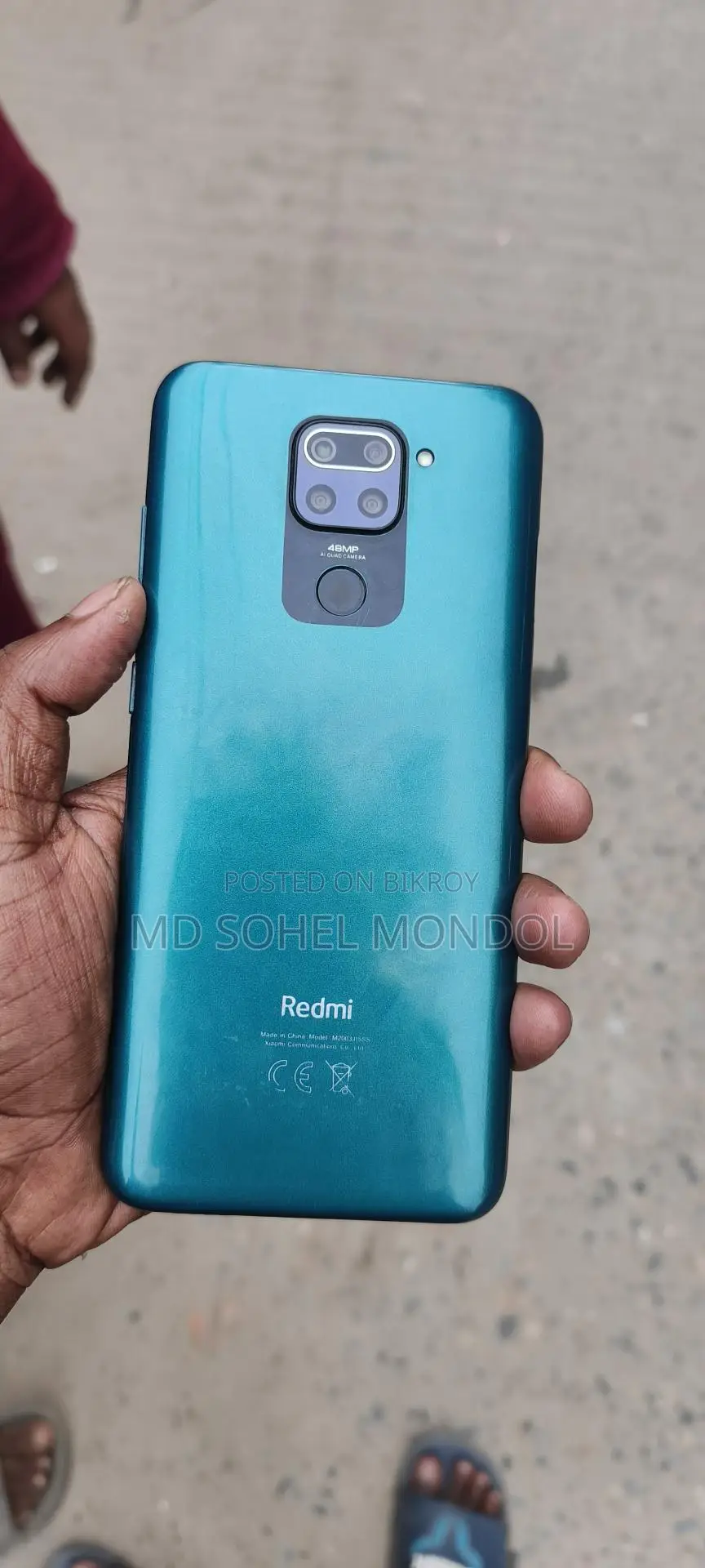 Xiaomi Redmi Note 9 RAM 4+4 ROM 128 (Used)