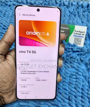 Vivo T4 8/128 7300mAh (Used)