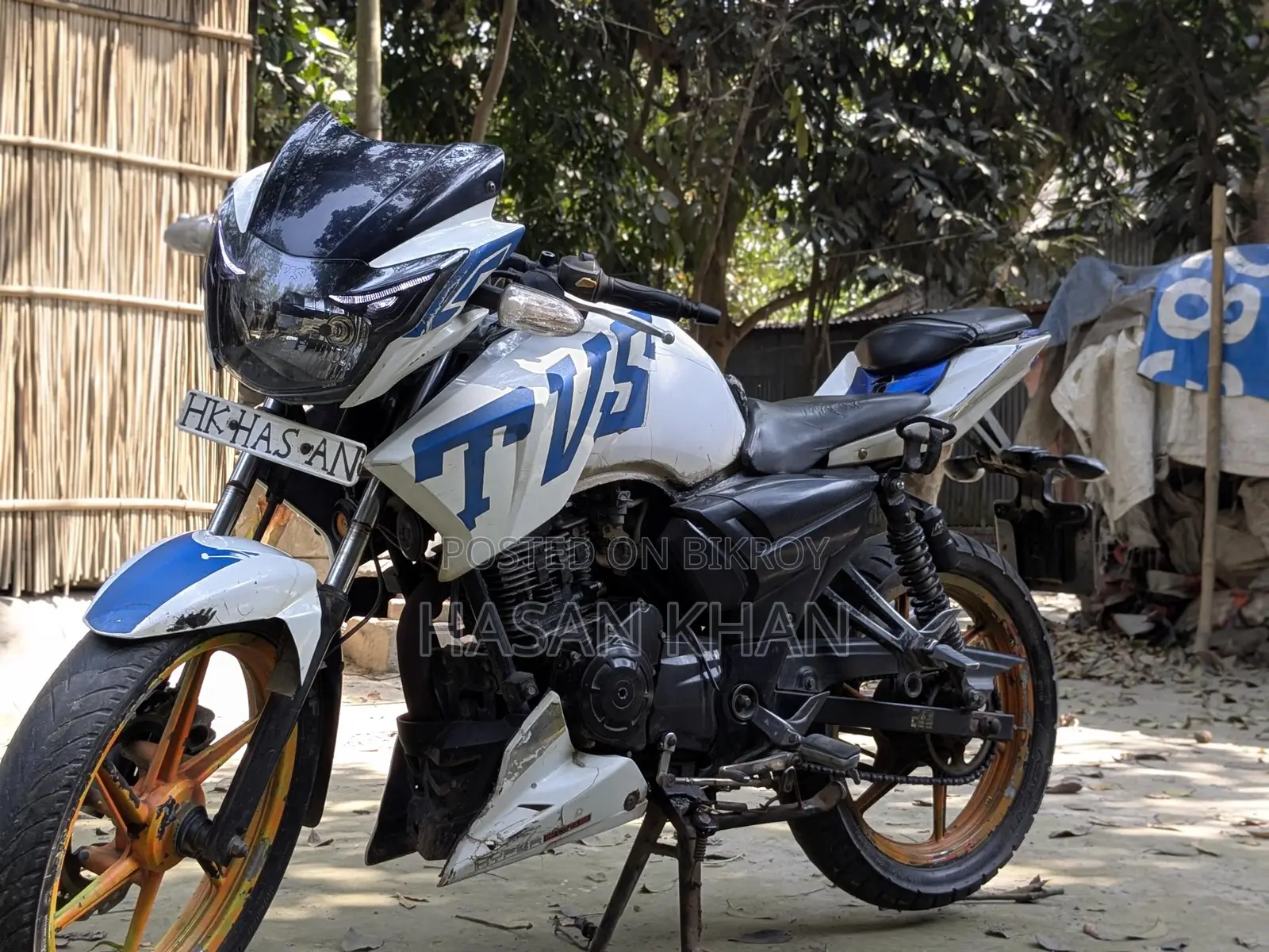 TVS Apache RTR . 2014