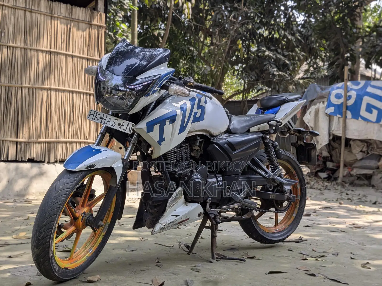 TVS Apache RTR . 2014