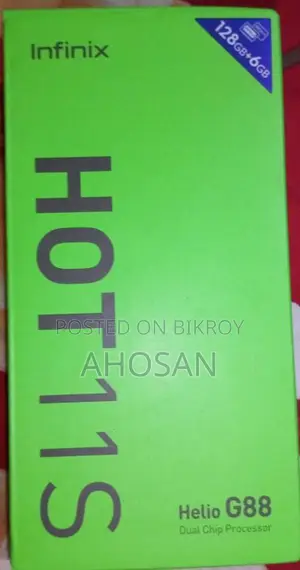 Infinix Hot 11S (Used)