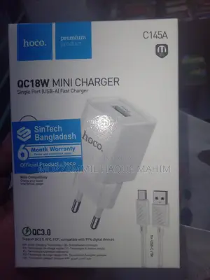 Hoco 18W Fast Charger