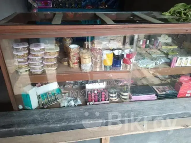 Shop decoration and stock for sale