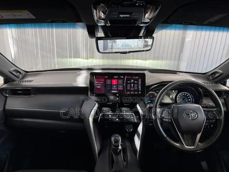 Toyota Harrier Hybrid GR 2021
