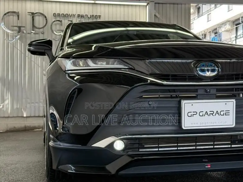 Toyota Harrier Hybrid GR 2021