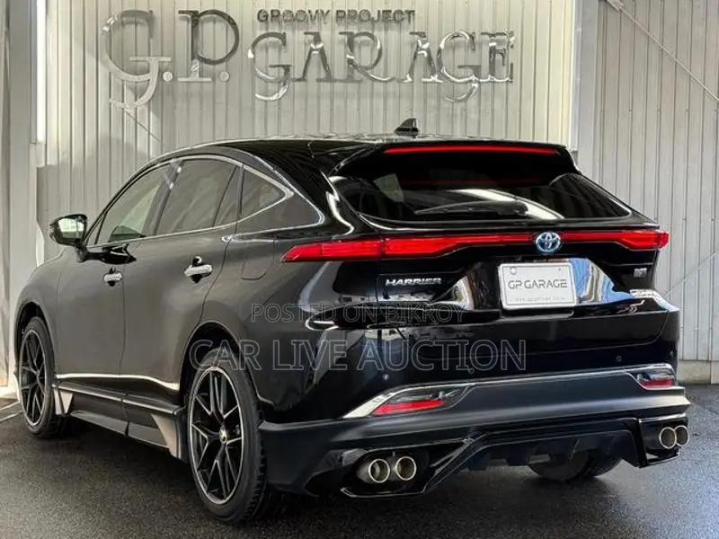 Toyota Harrier Hybrid GR 2021